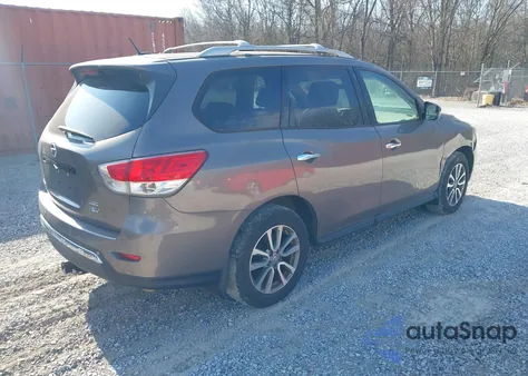 2014 Nissan Pathfinder Sv from USA, damaged, VIN 5N1AR2MM8EC606005